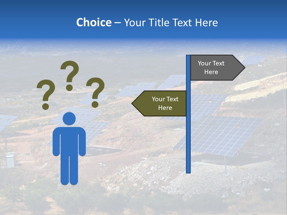 Production Installation Industry PowerPoint Template