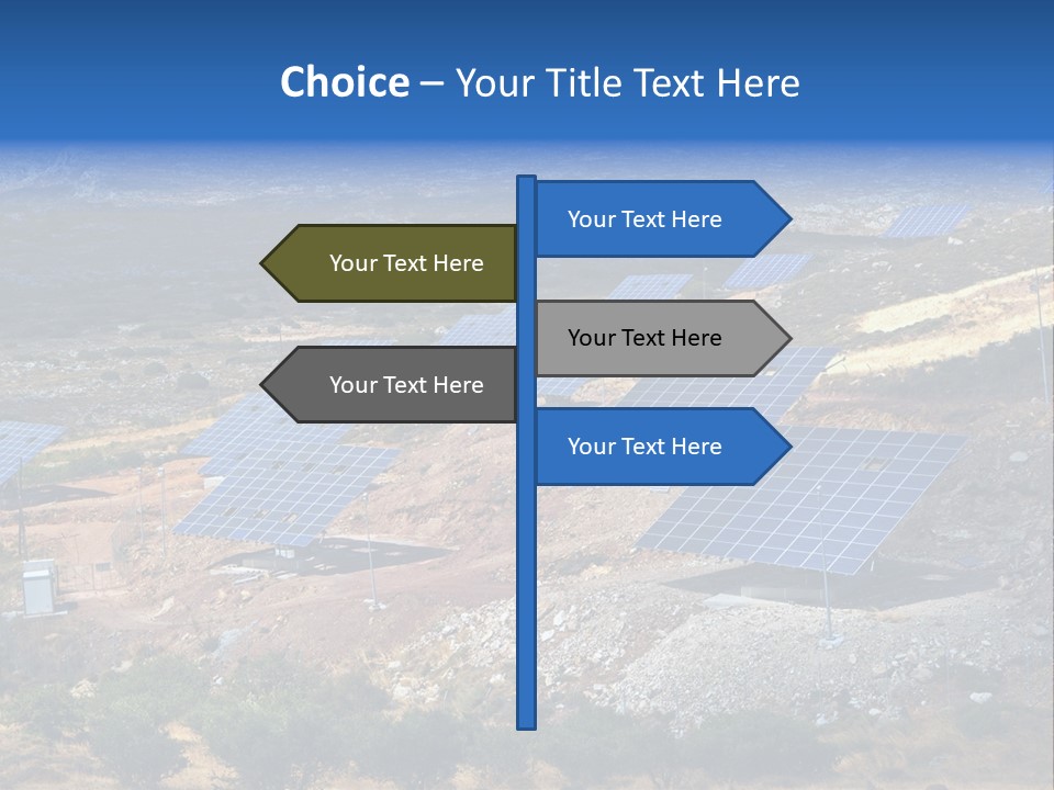 Production Installation Industry PowerPoint Template