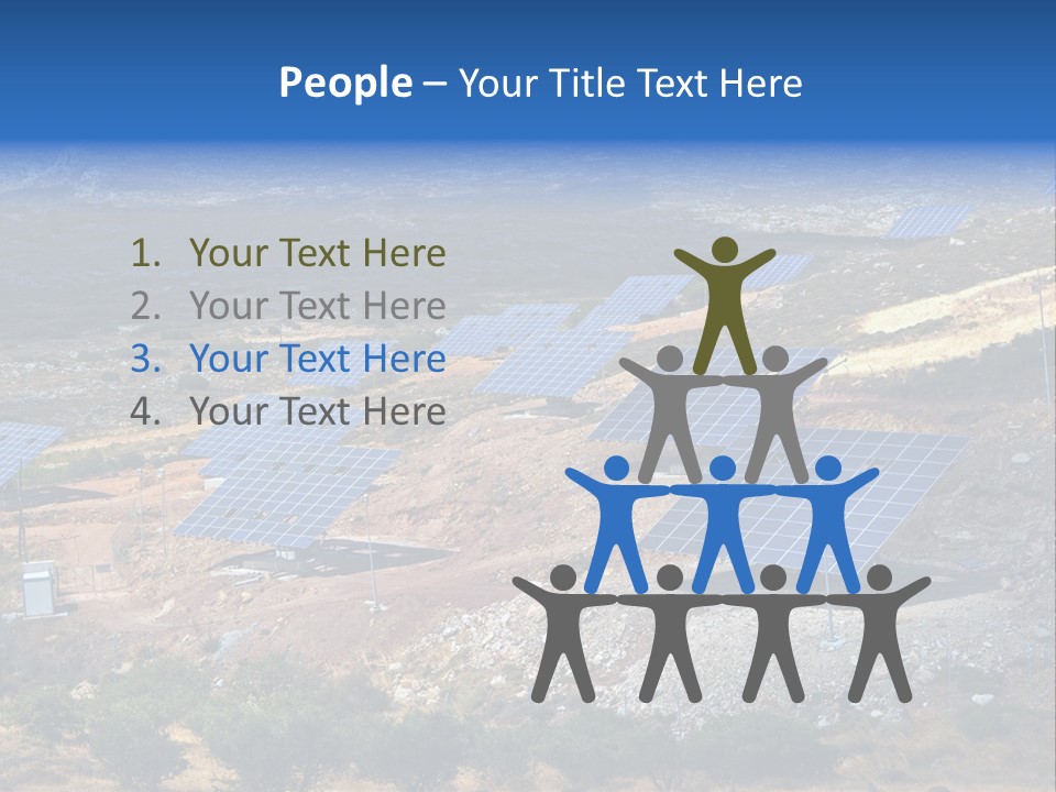 Production Installation Industry PowerPoint Template