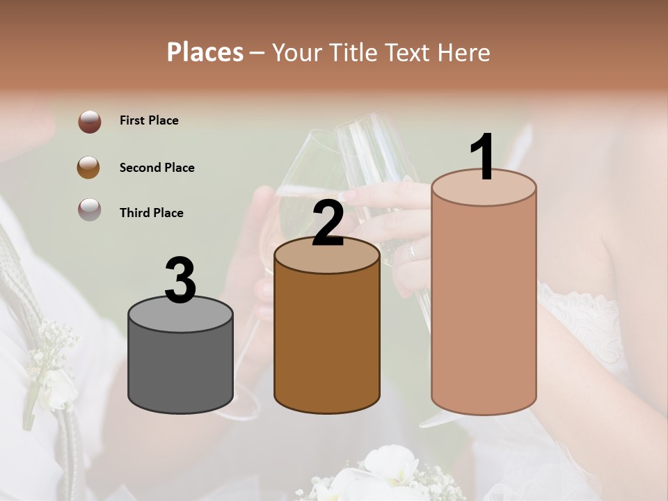 Groom Business Scene PowerPoint Template