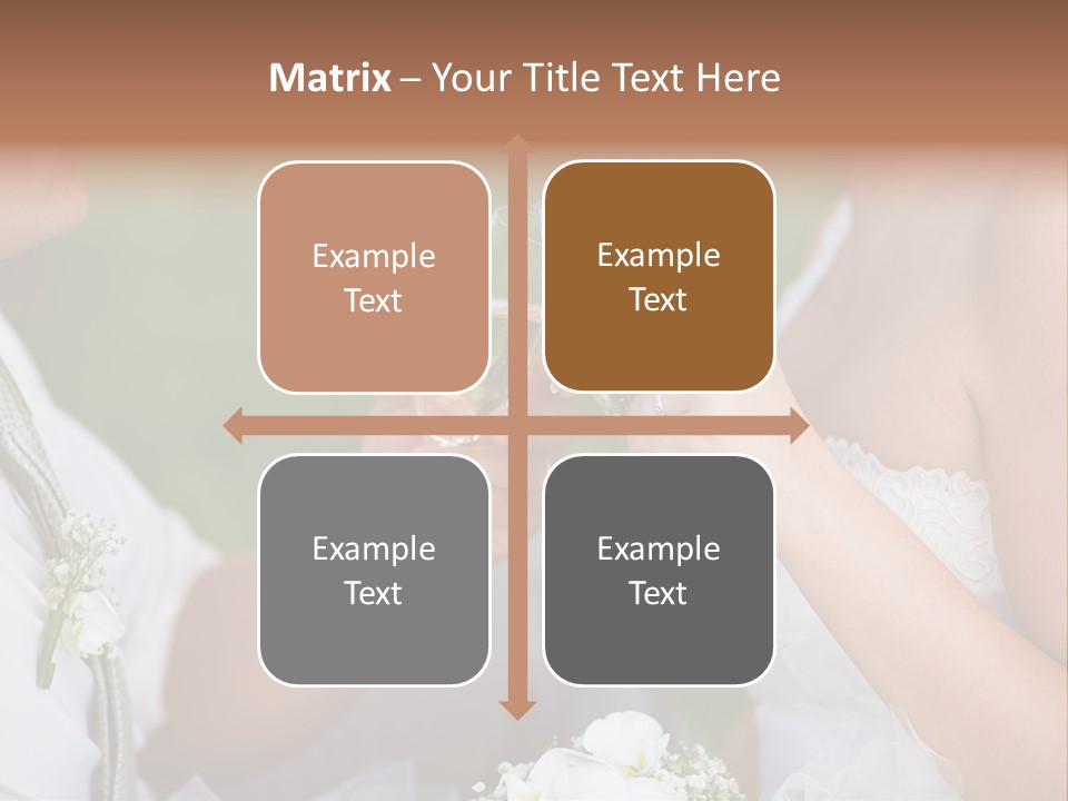 Groom Business Scene PowerPoint Template