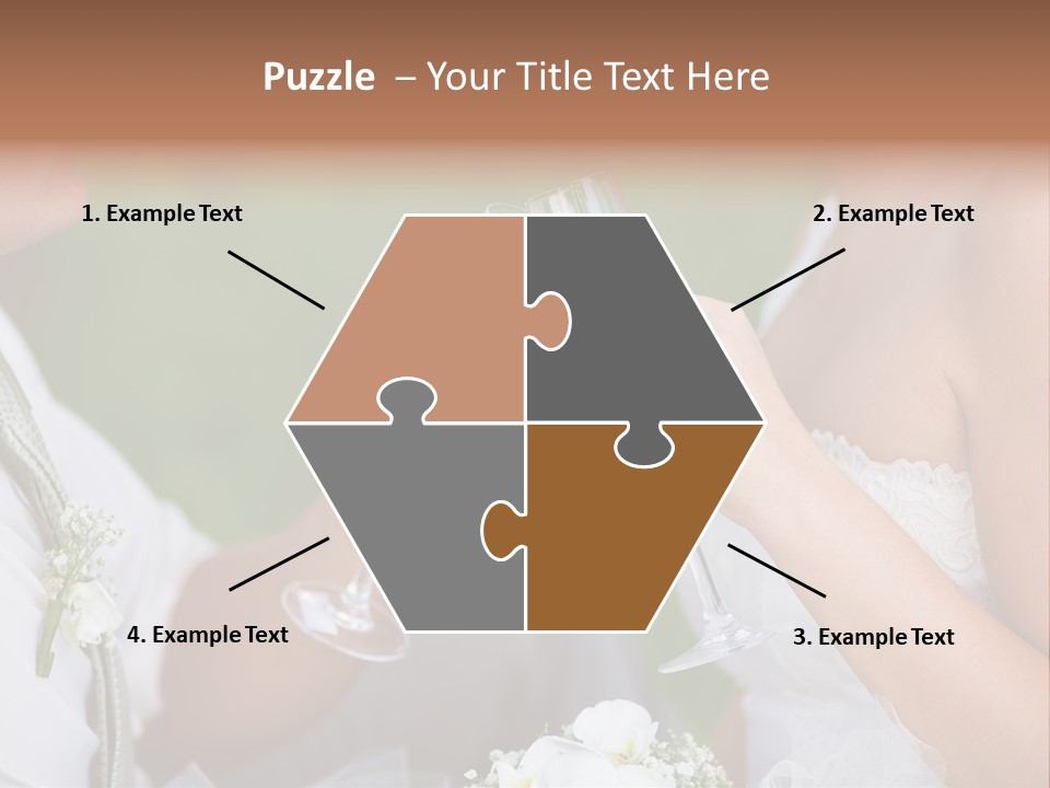 Groom Business Scene PowerPoint Template