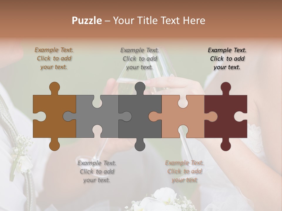 Groom Business Scene PowerPoint Template