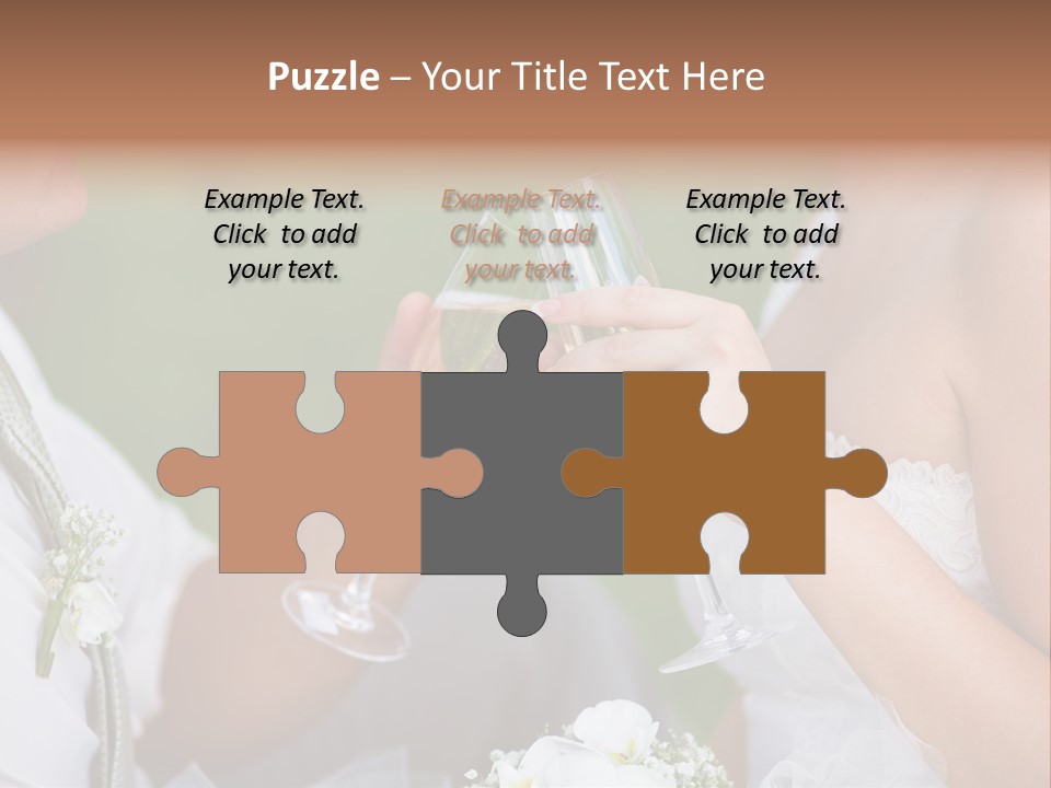 Groom Business Scene PowerPoint Template