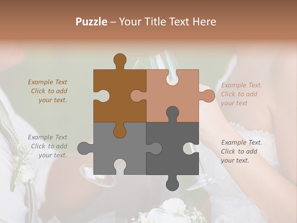 Groom Business Scene PowerPoint Template