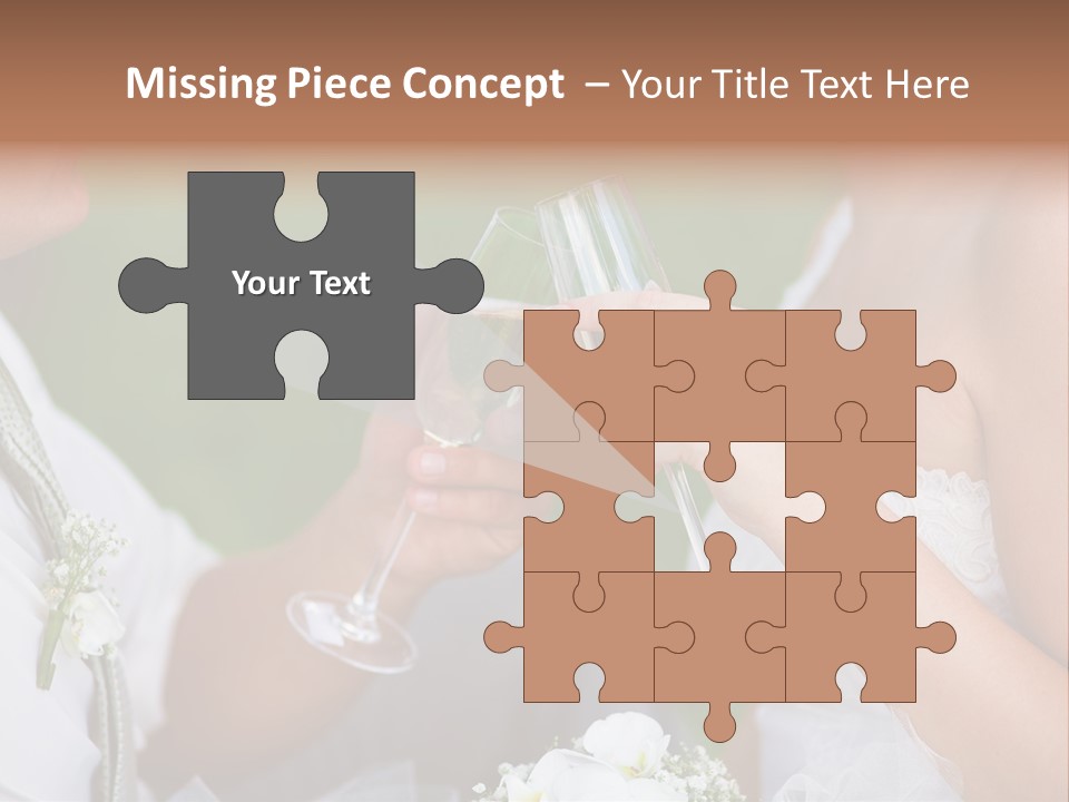 Groom Business Scene PowerPoint Template