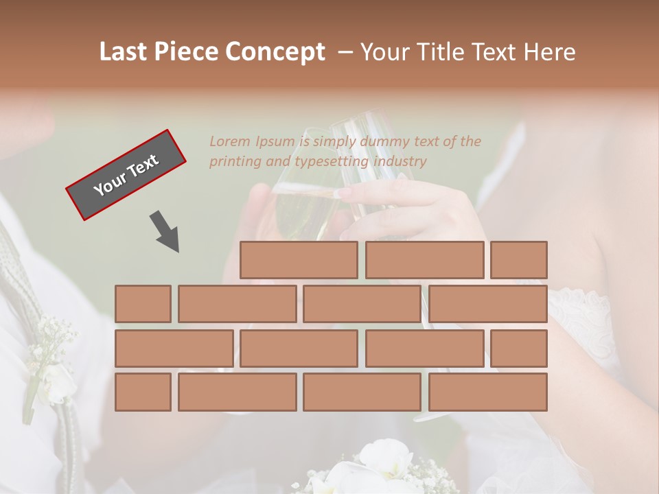 Groom Business Scene PowerPoint Template