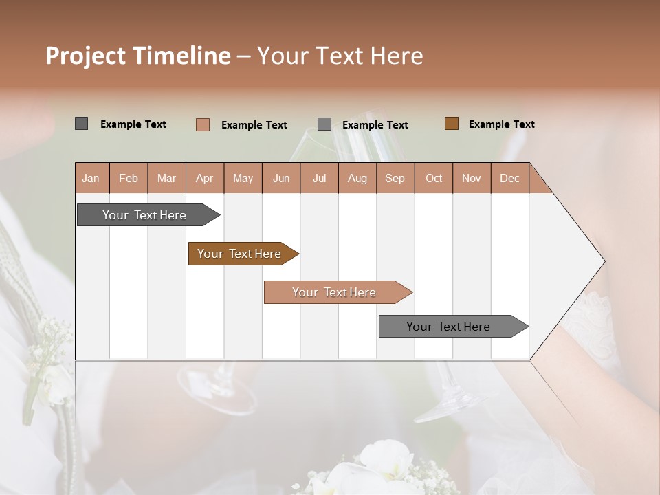 Groom Business Scene PowerPoint Template