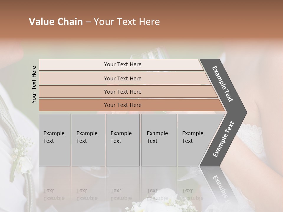 Groom Business Scene PowerPoint Template