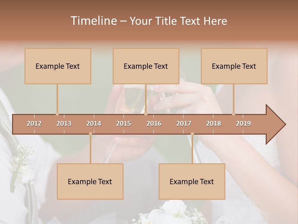 Groom Business Scene PowerPoint Template