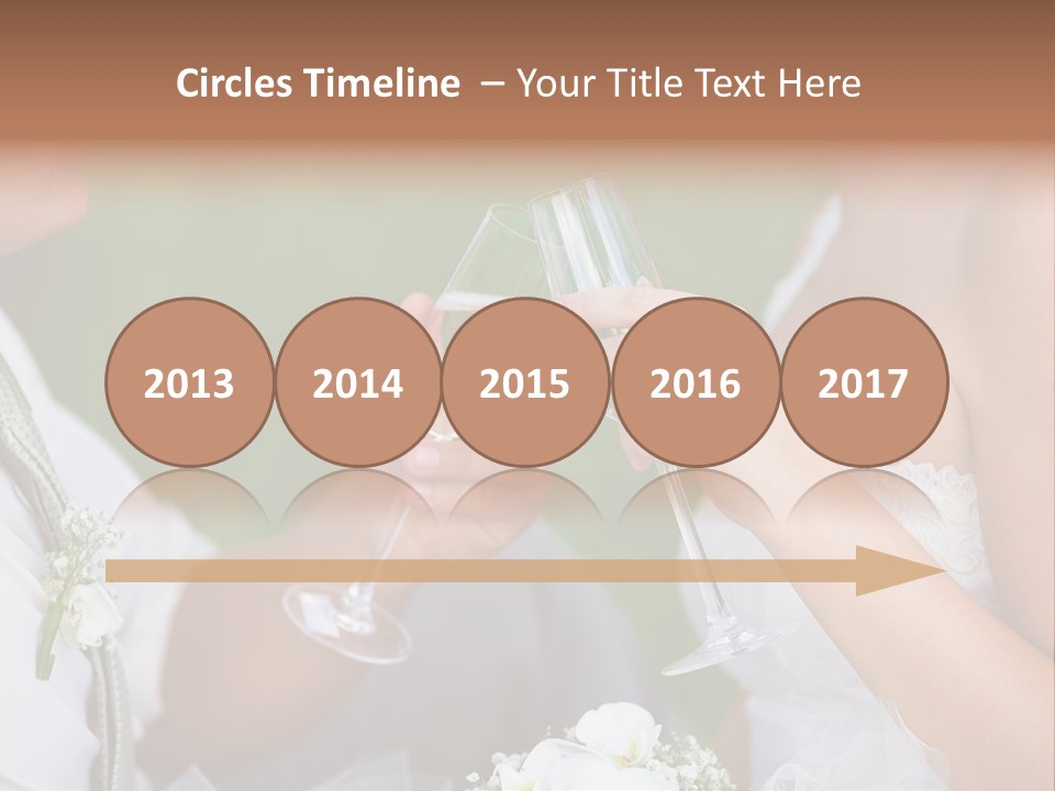 Groom Business Scene PowerPoint Template