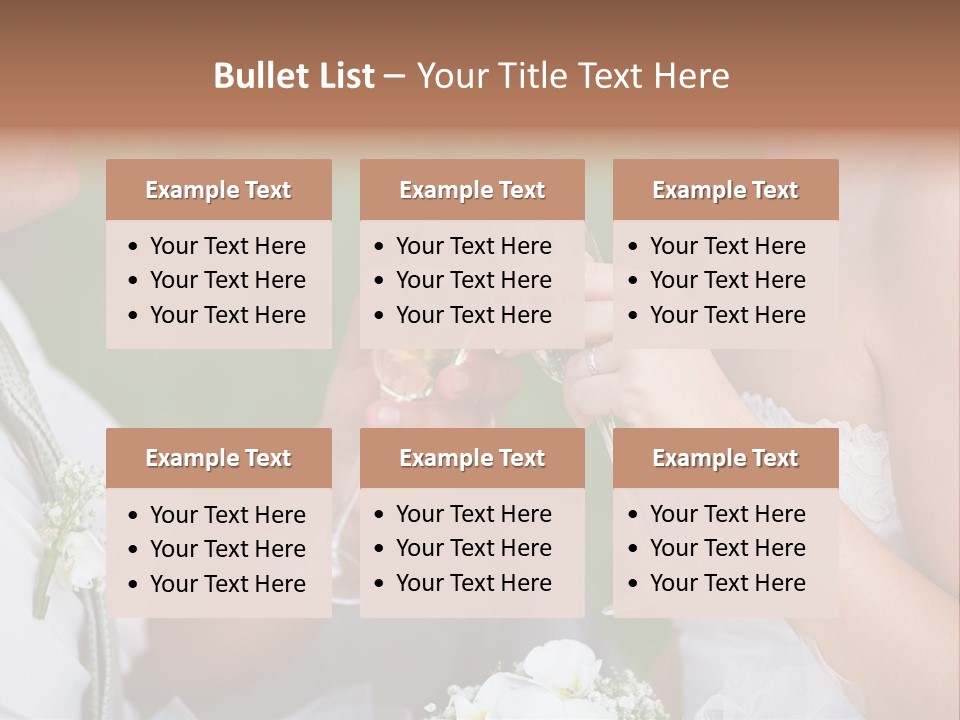 Groom Business Scene PowerPoint Template