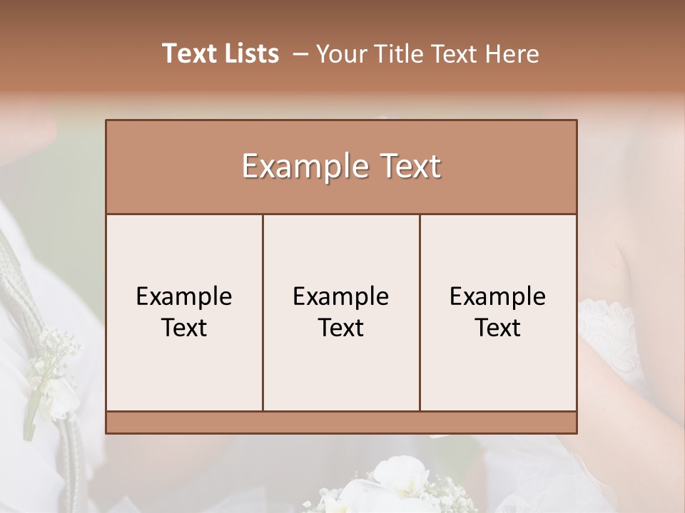 Groom Business Scene PowerPoint Template