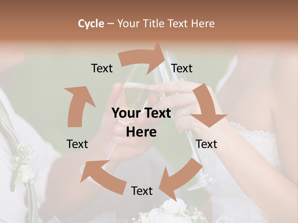 Groom Business Scene PowerPoint Template