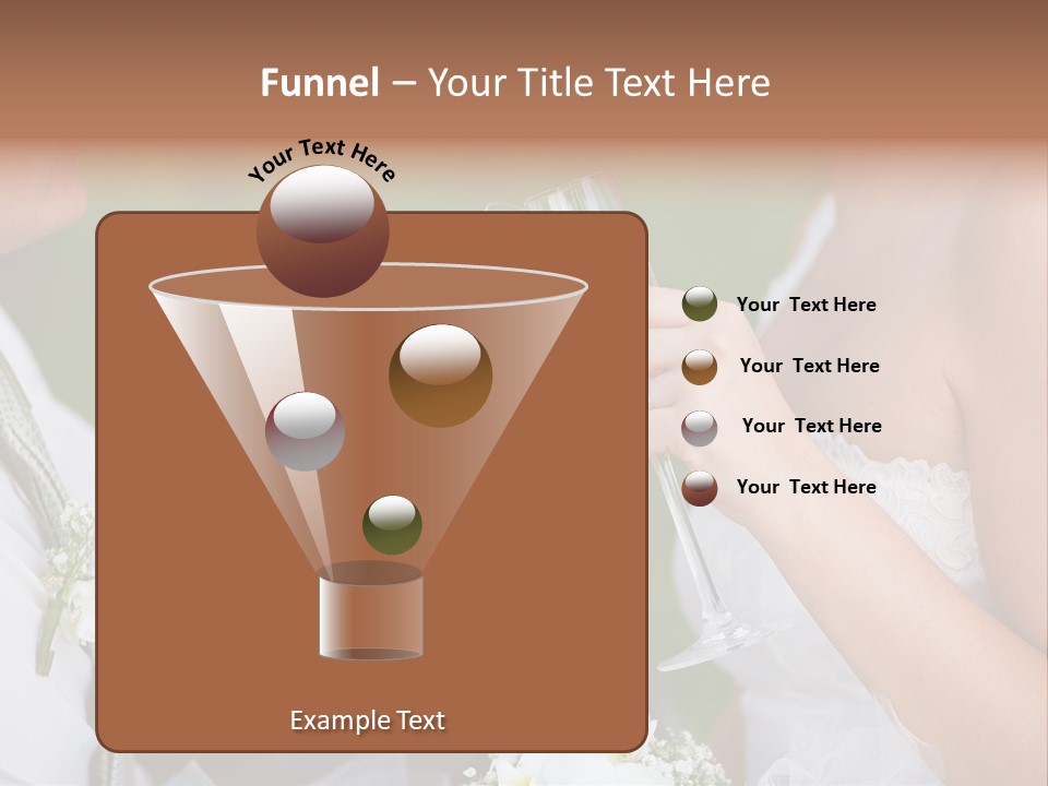 Groom Business Scene PowerPoint Template