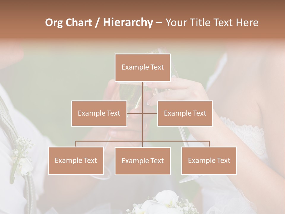 Groom Business Scene PowerPoint Template