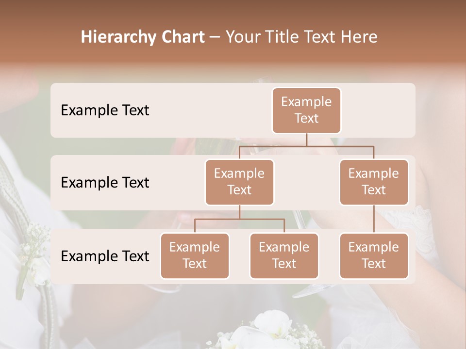 Groom Business Scene PowerPoint Template