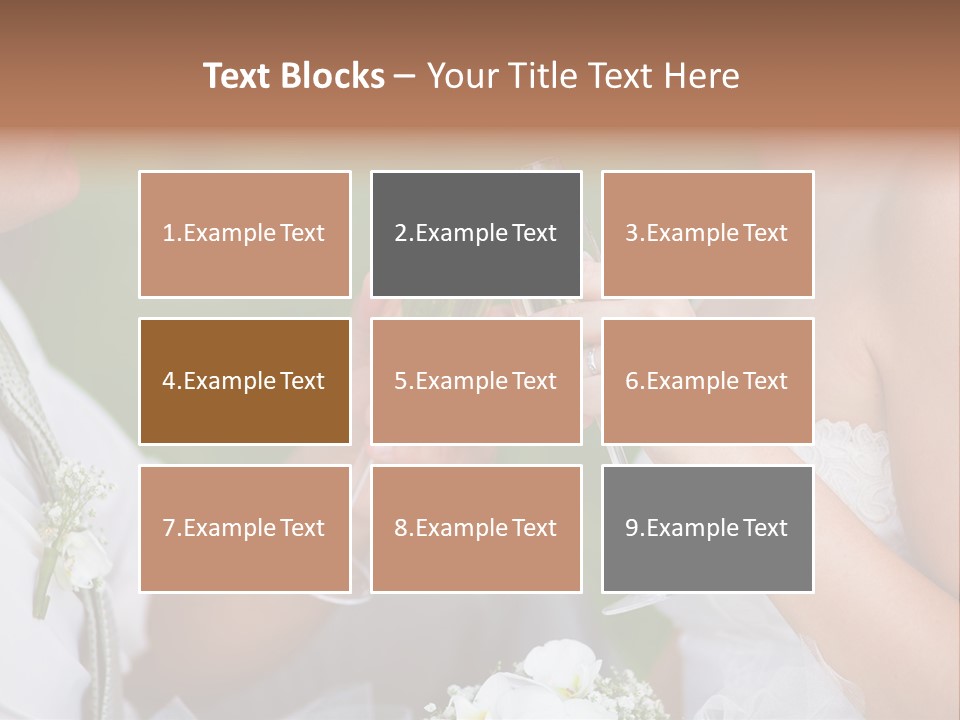 Groom Business Scene PowerPoint Template