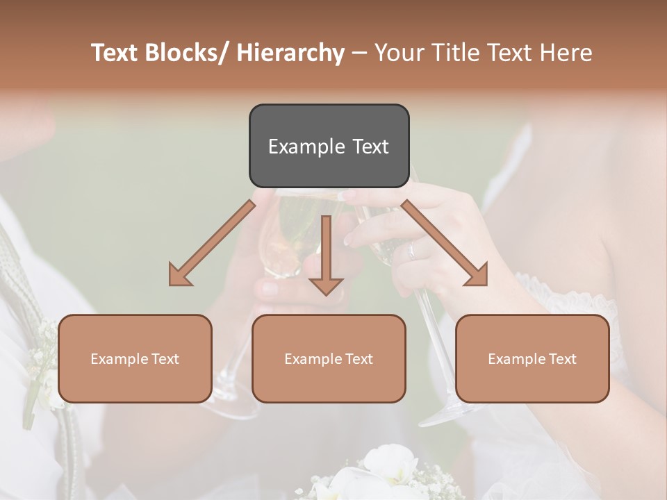 Groom Business Scene PowerPoint Template