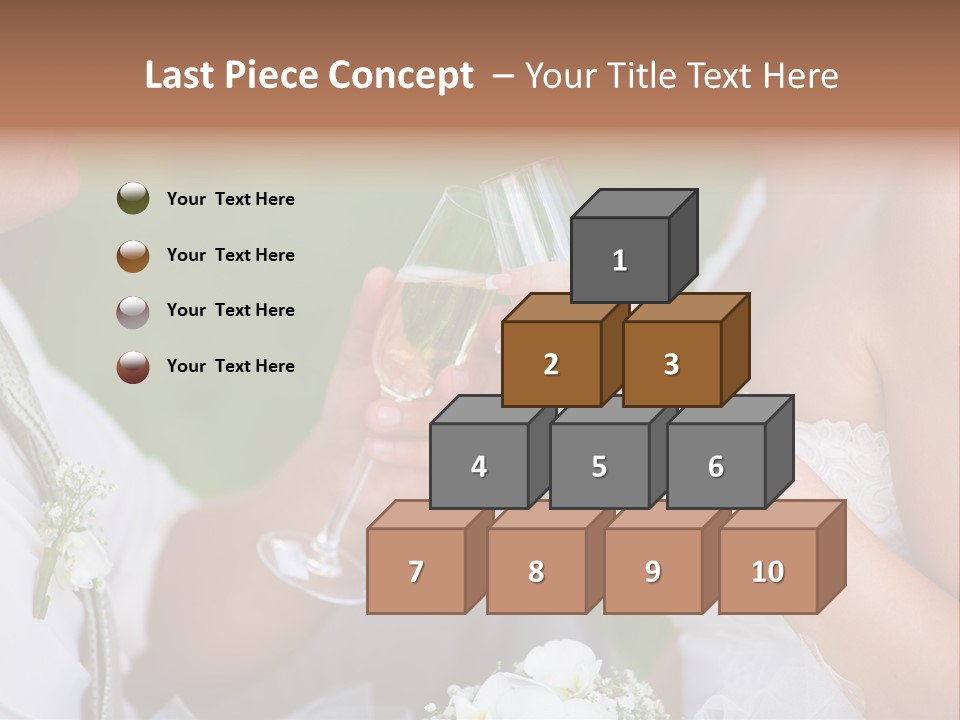 Groom Business Scene PowerPoint Template