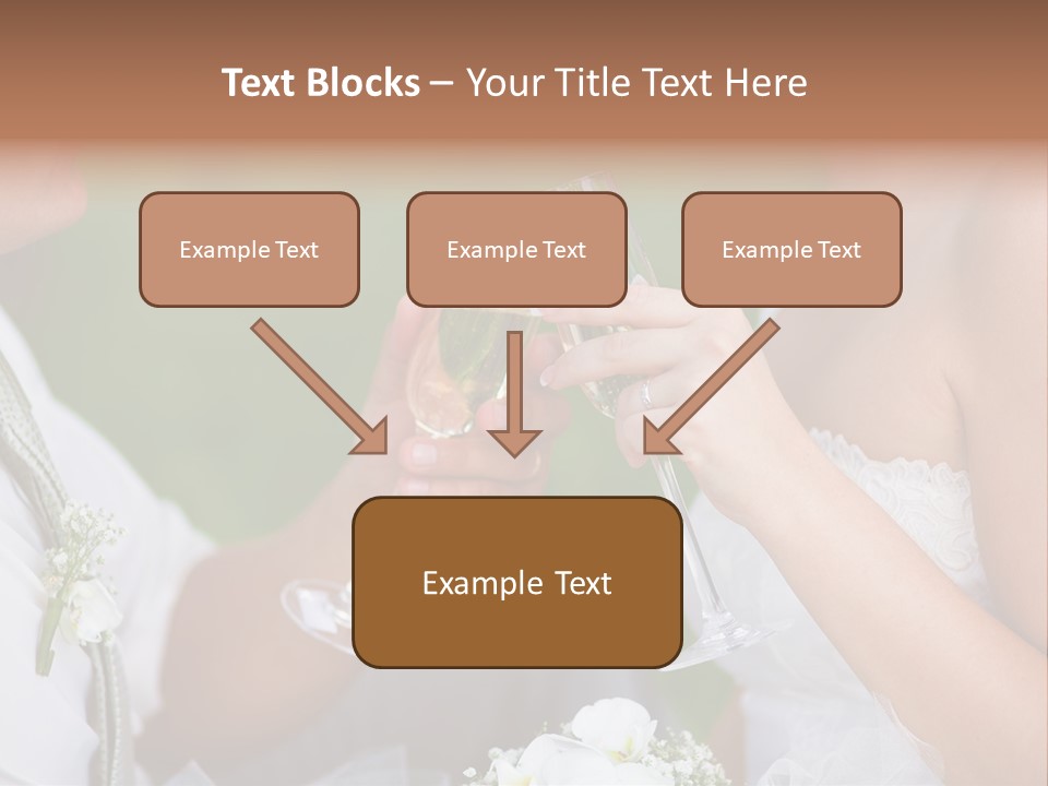 Groom Business Scene PowerPoint Template