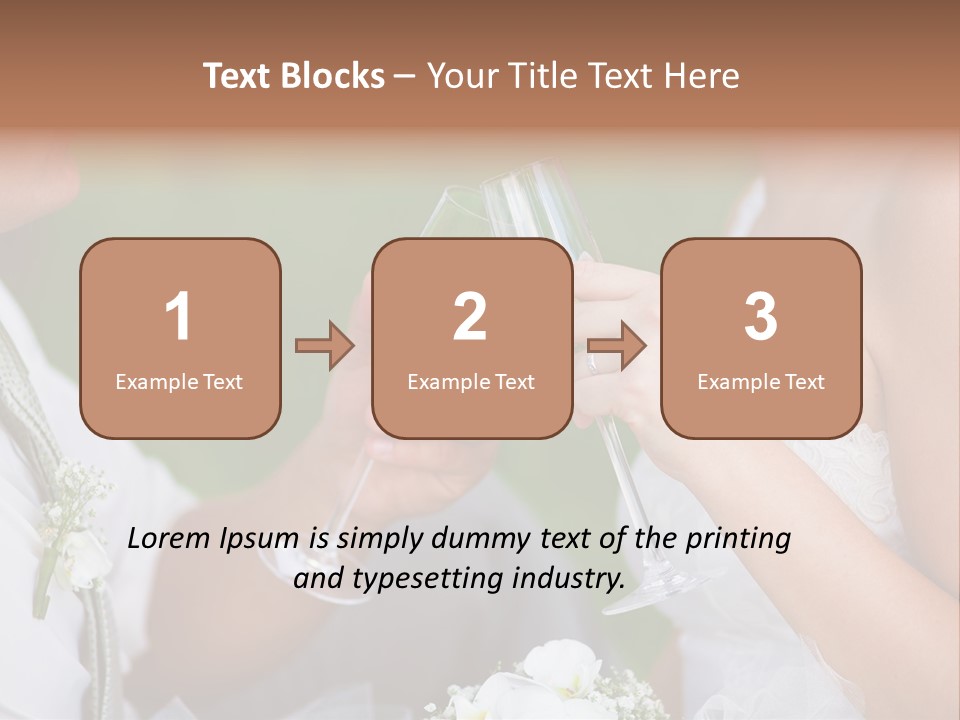 Groom Business Scene PowerPoint Template