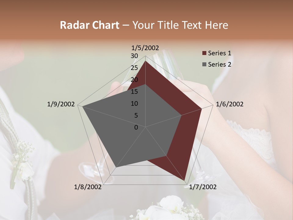 Groom Business Scene PowerPoint Template