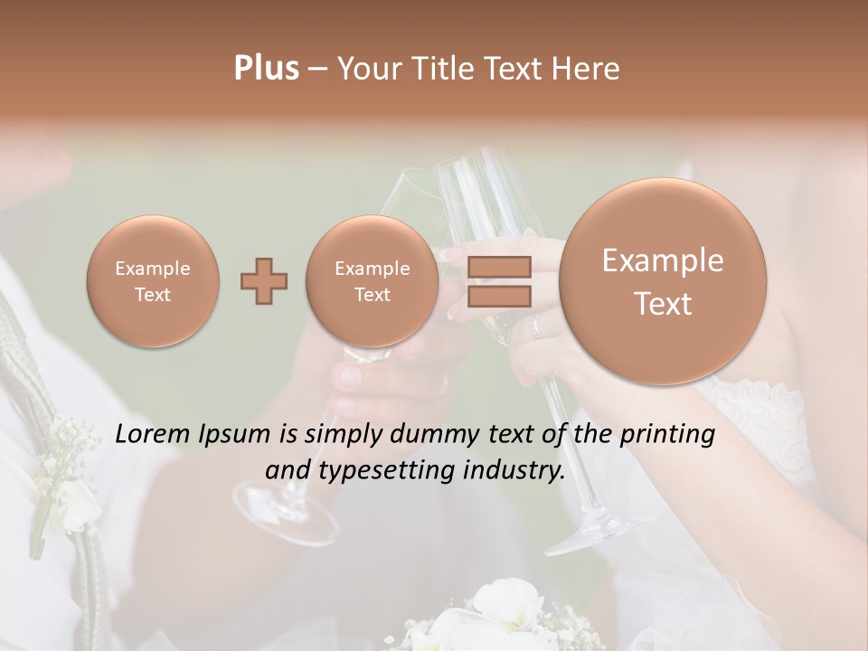 Groom Business Scene PowerPoint Template