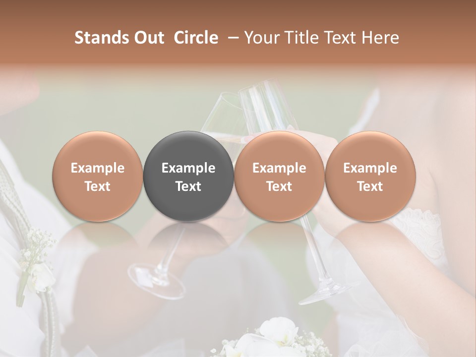 Groom Business Scene PowerPoint Template