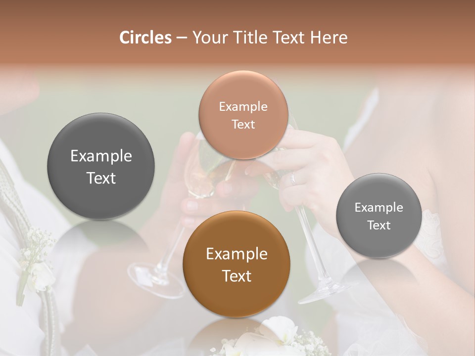 Groom Business Scene PowerPoint Template