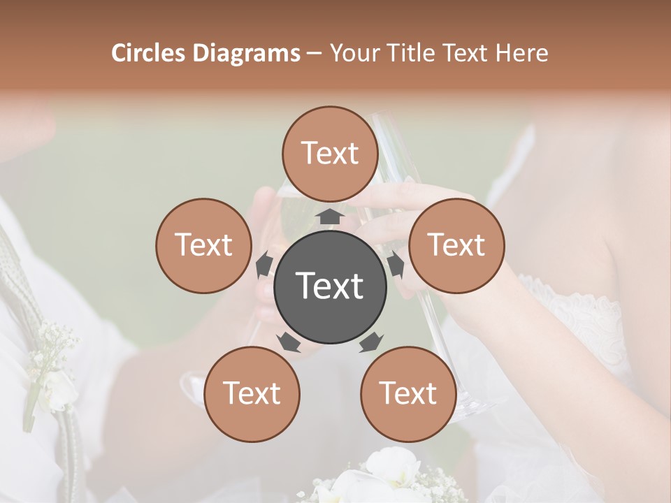 Groom Business Scene PowerPoint Template