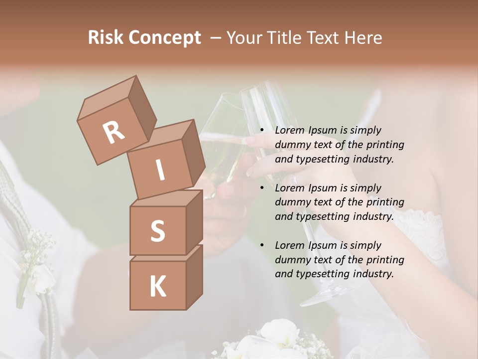 Groom Business Scene PowerPoint Template