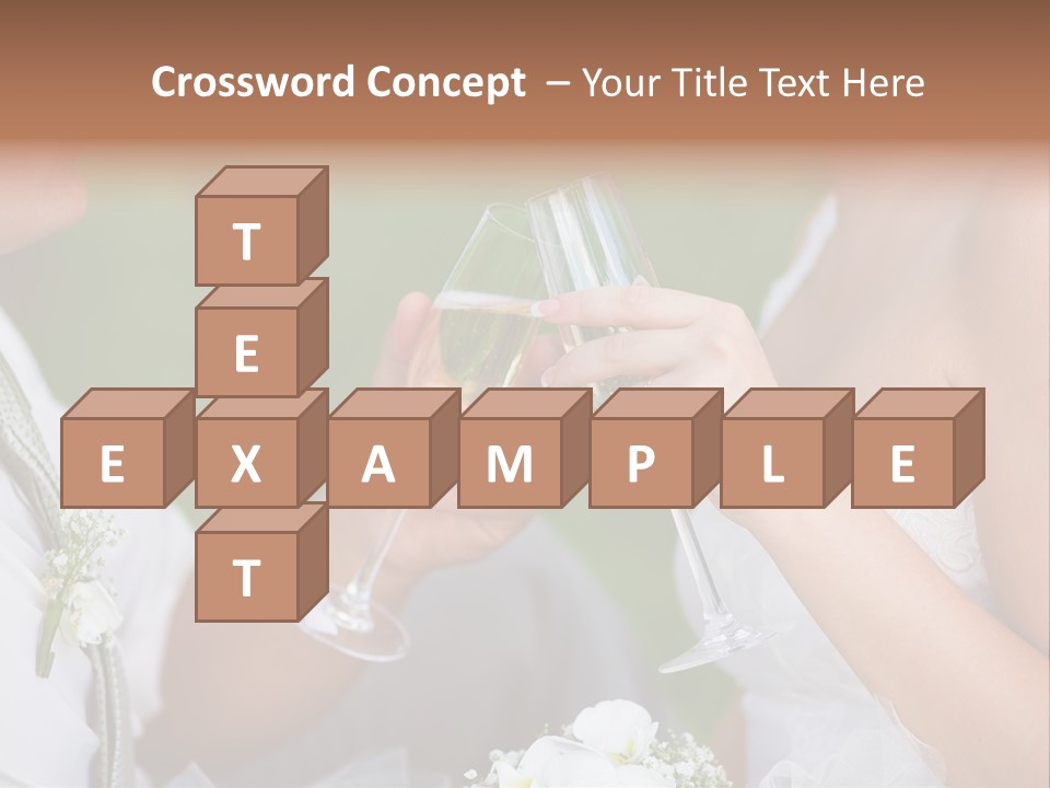 Groom Business Scene PowerPoint Template