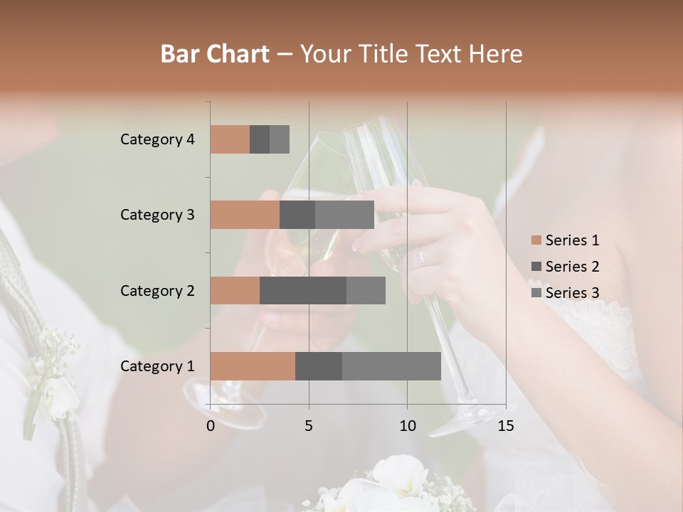 Groom Business Scene PowerPoint Template