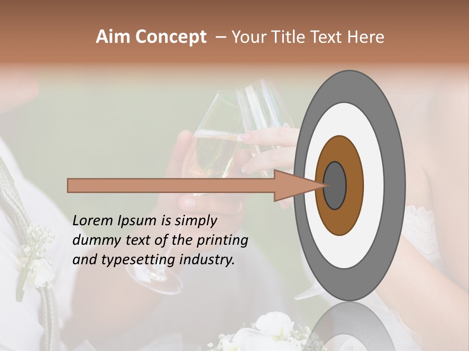 Groom Business Scene PowerPoint Template