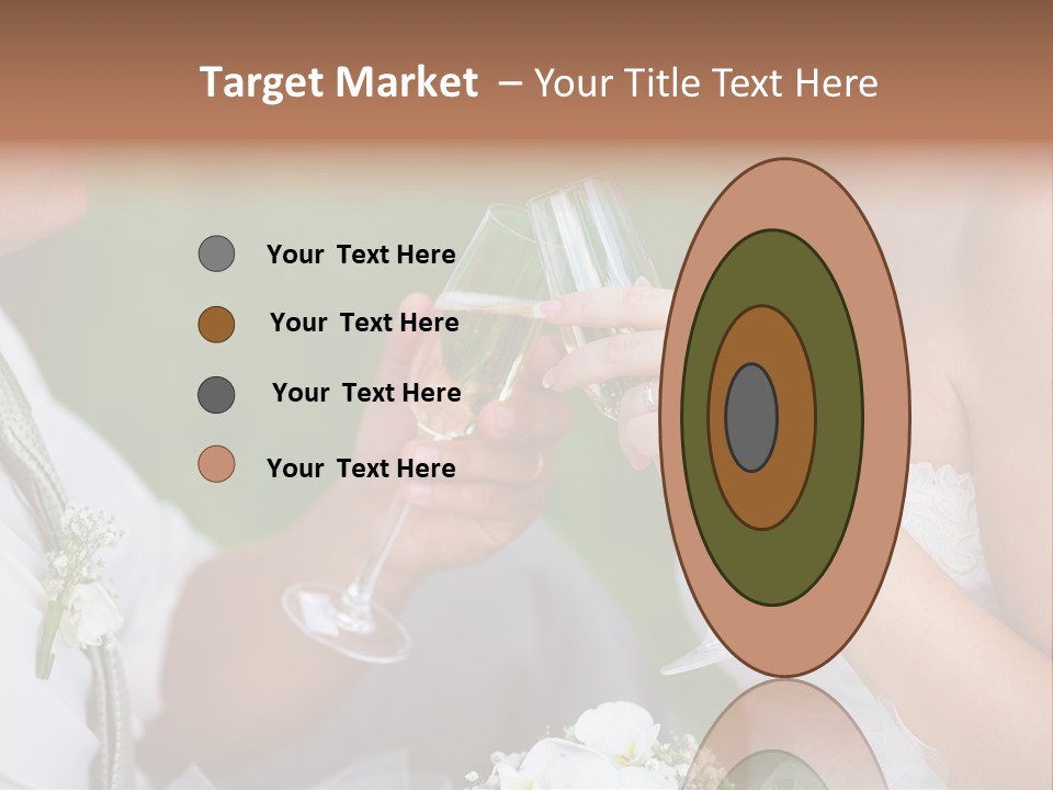 Groom Business Scene PowerPoint Template