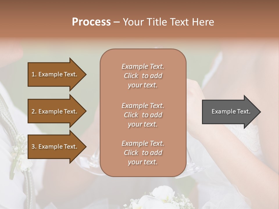 Groom Business Scene PowerPoint Template