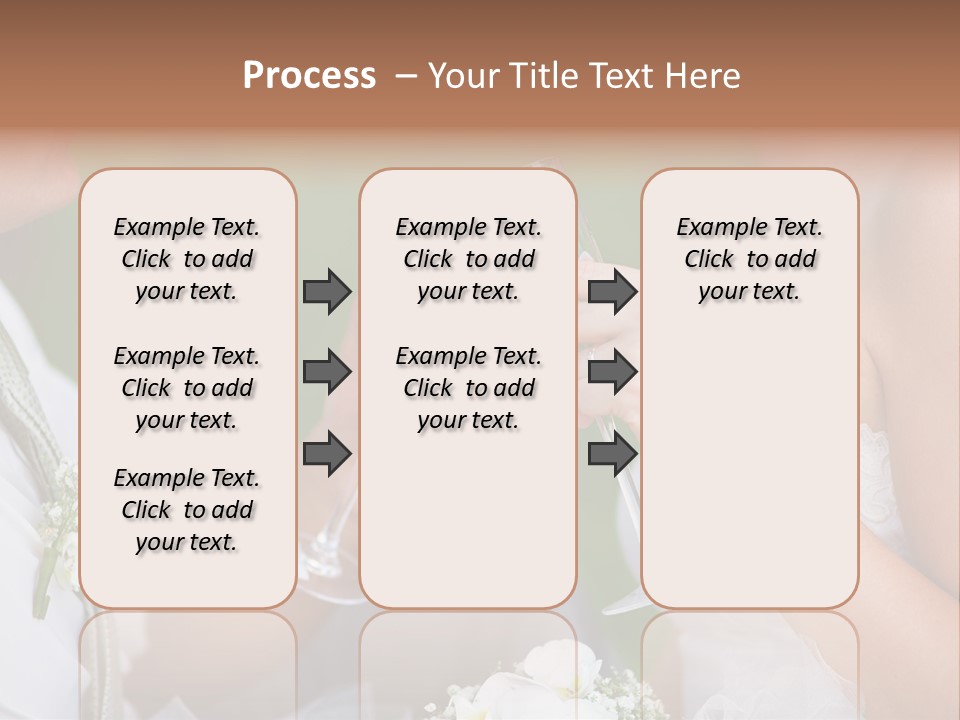 Groom Business Scene PowerPoint Template