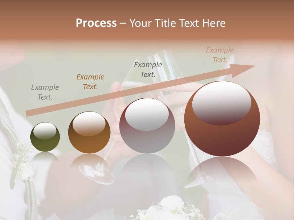 Groom Business Scene PowerPoint Template