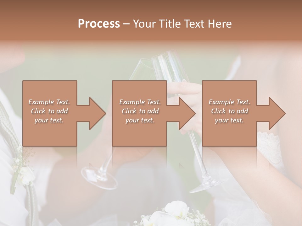 Groom Business Scene PowerPoint Template