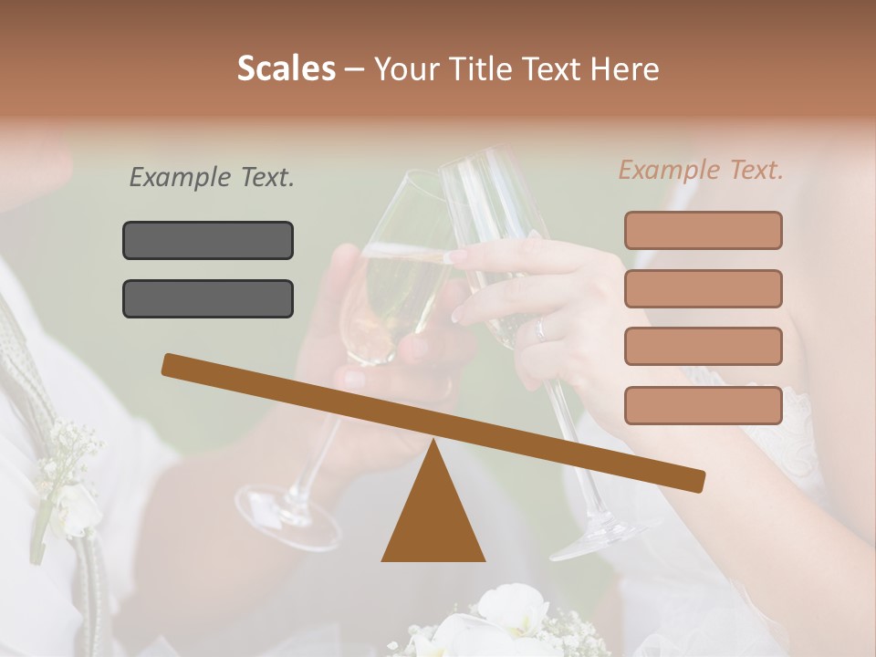 Groom Business Scene PowerPoint Template