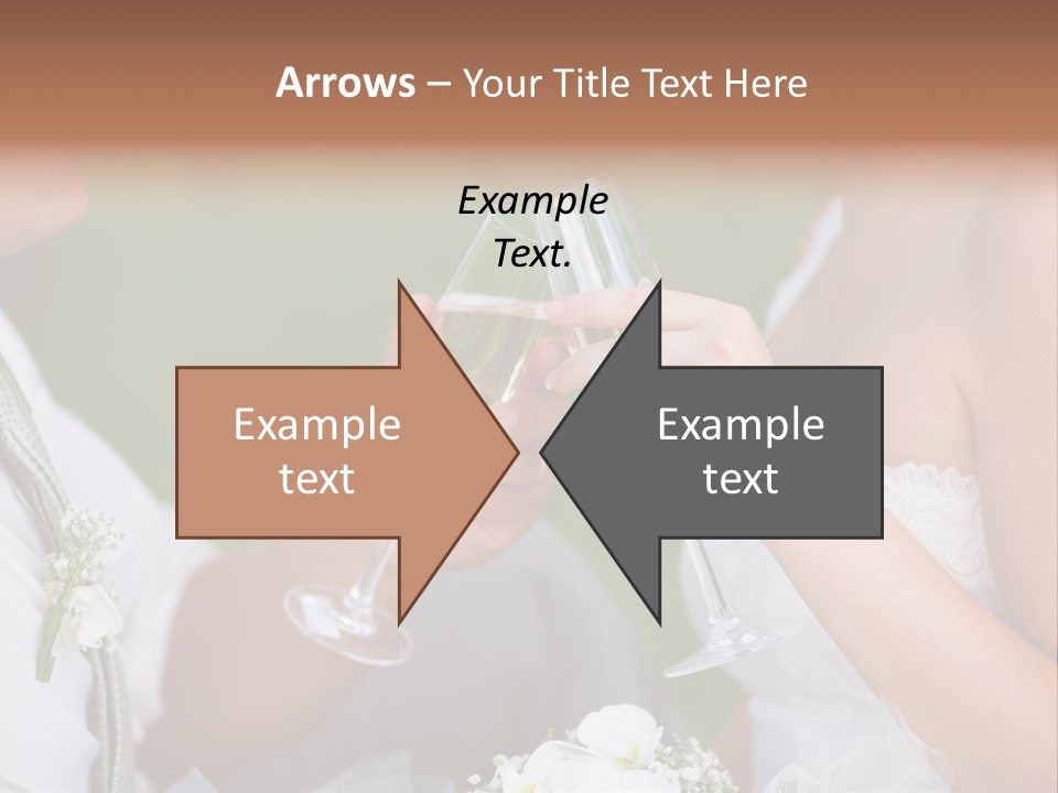 Groom Business Scene PowerPoint Template