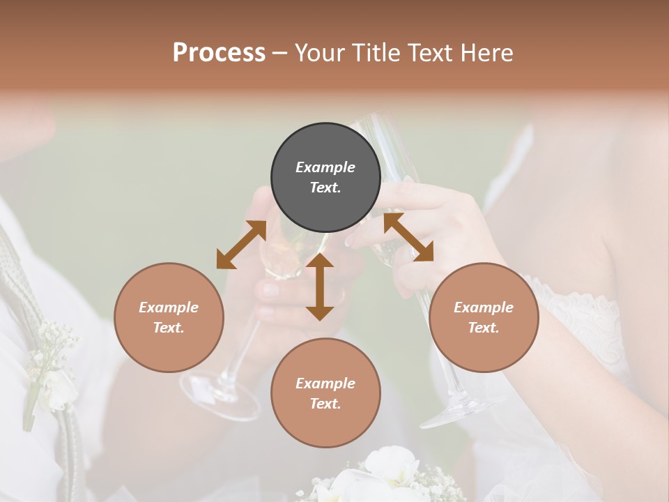 Groom Business Scene PowerPoint Template