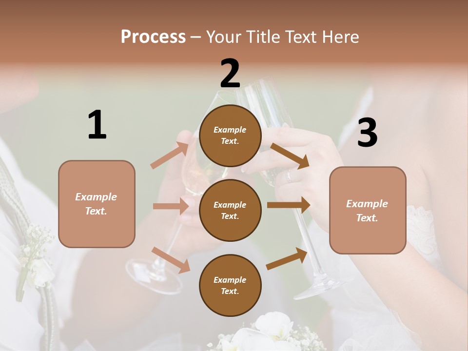 Groom Business Scene PowerPoint Template