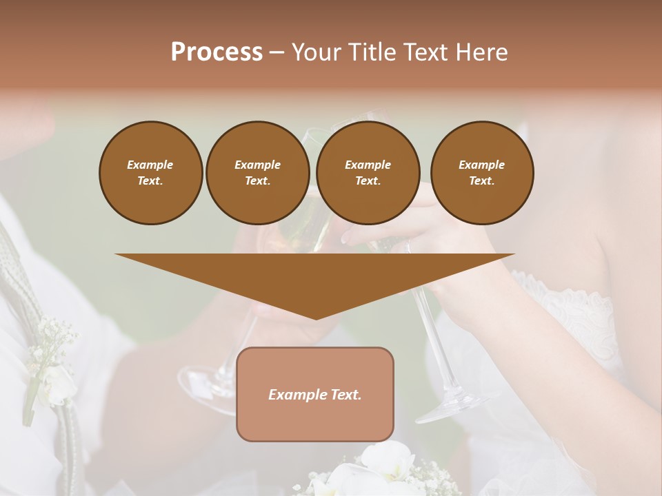 Groom Business Scene PowerPoint Template
