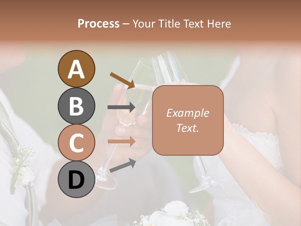 Groom Business Scene PowerPoint Template