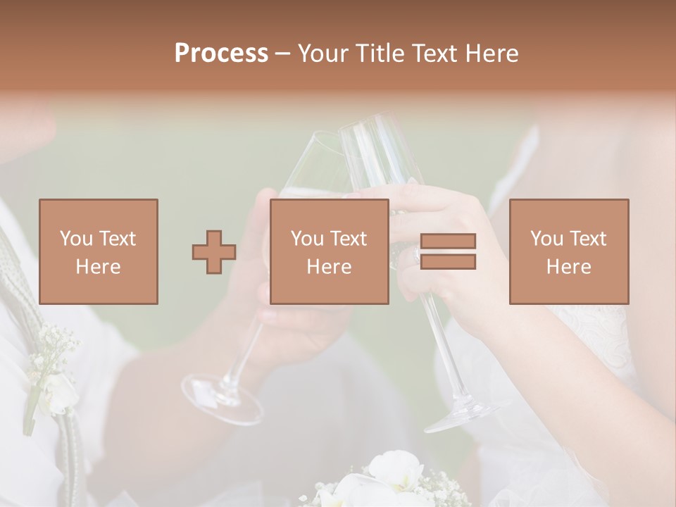 Groom Business Scene PowerPoint Template