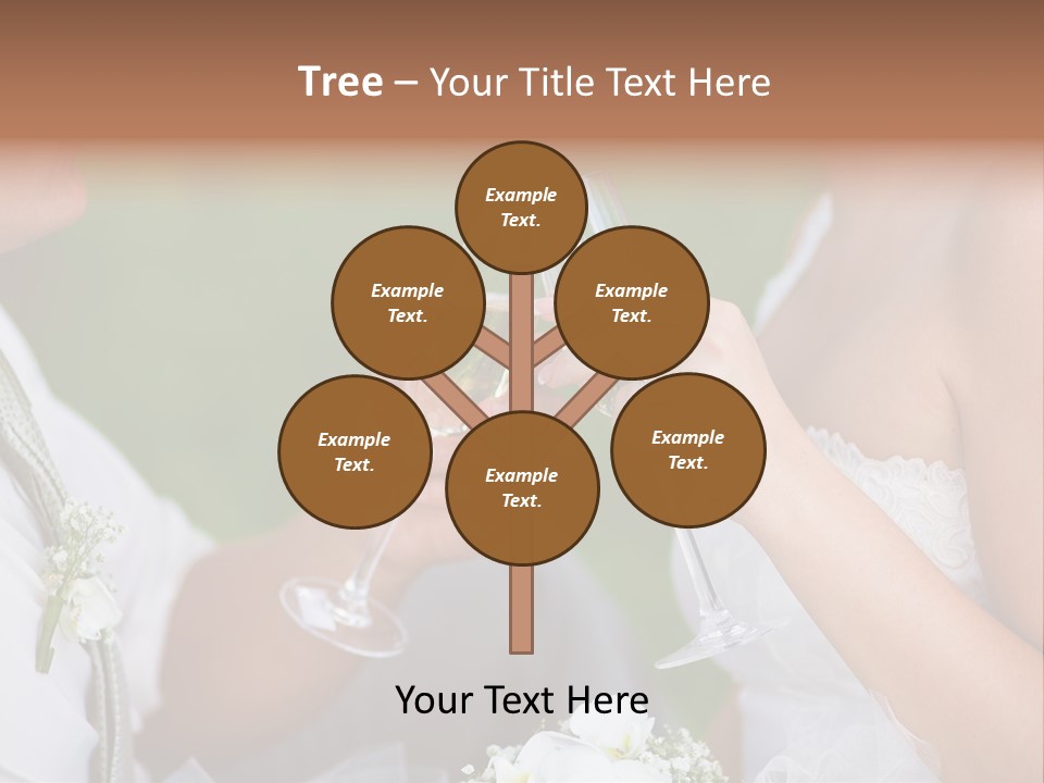 Groom Business Scene PowerPoint Template