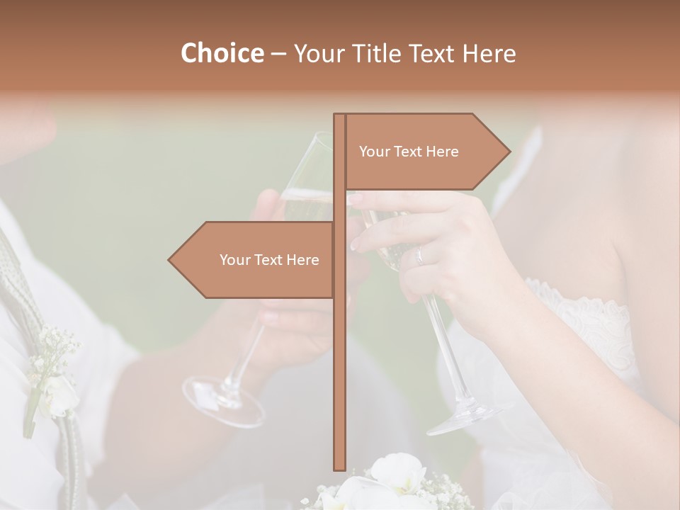 Groom Business Scene PowerPoint Template