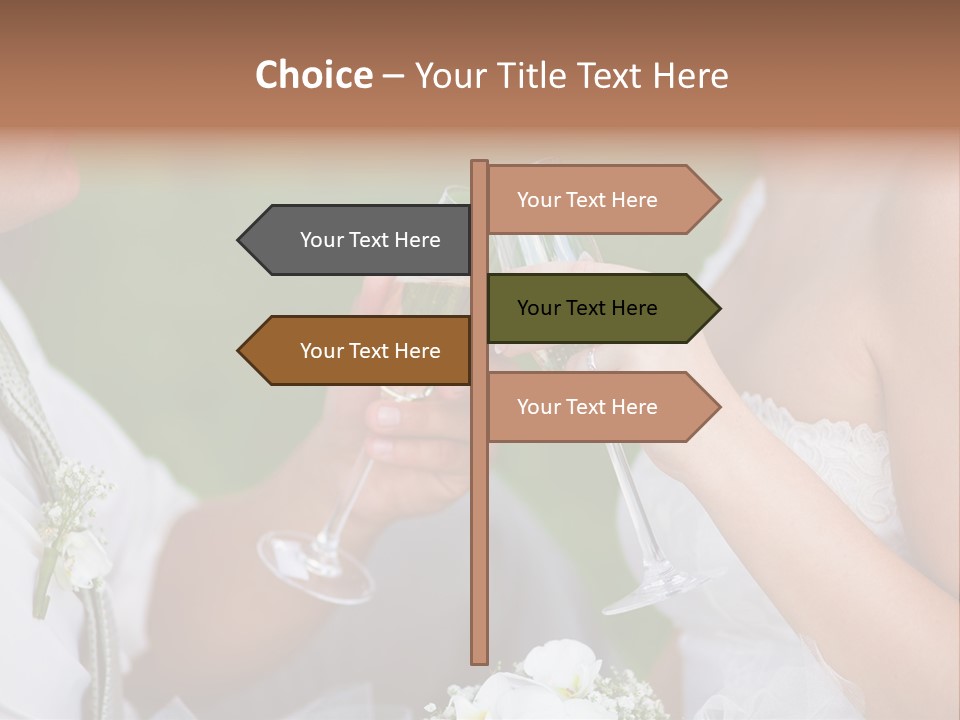 Groom Business Scene PowerPoint Template